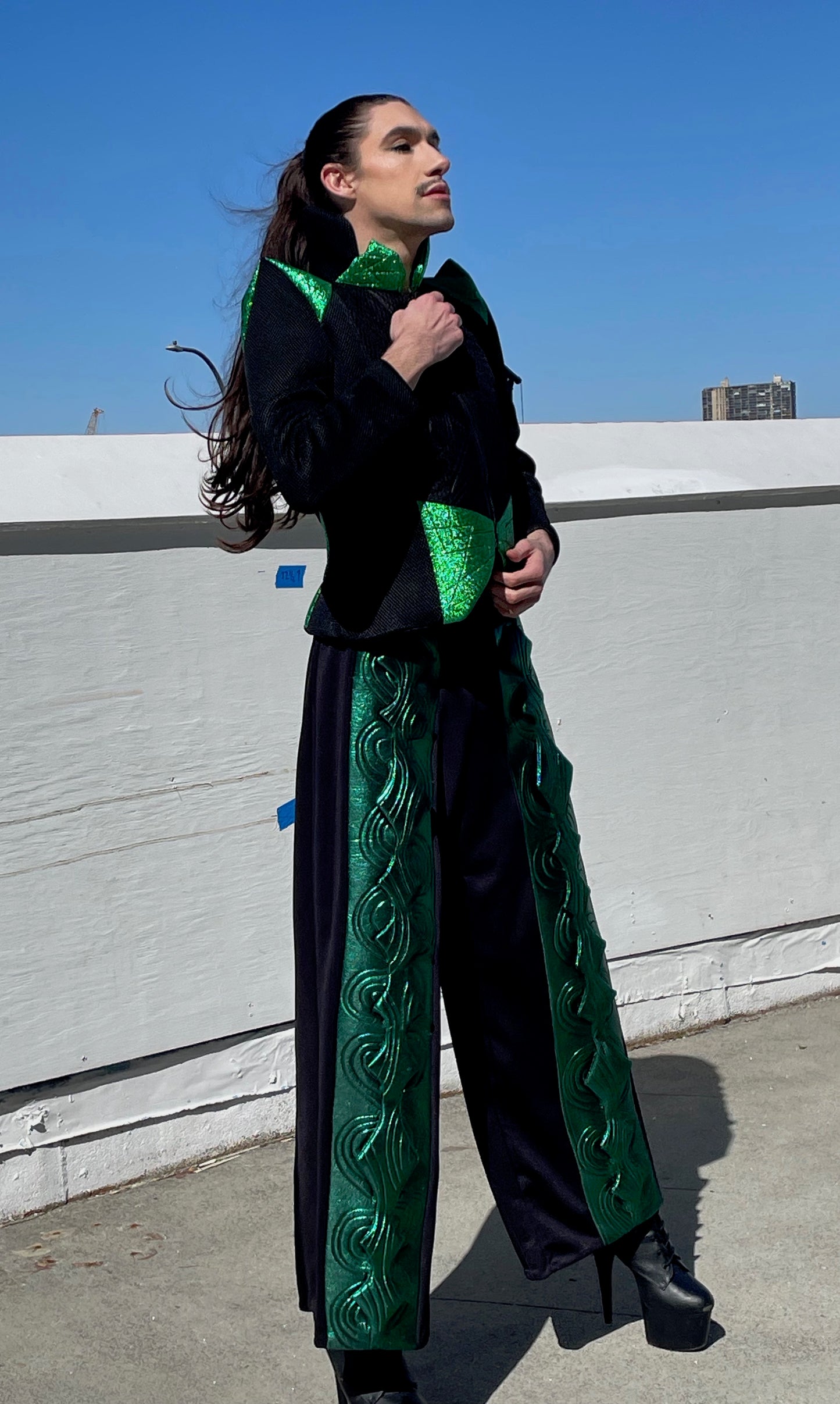 The Ornate Stride Pants