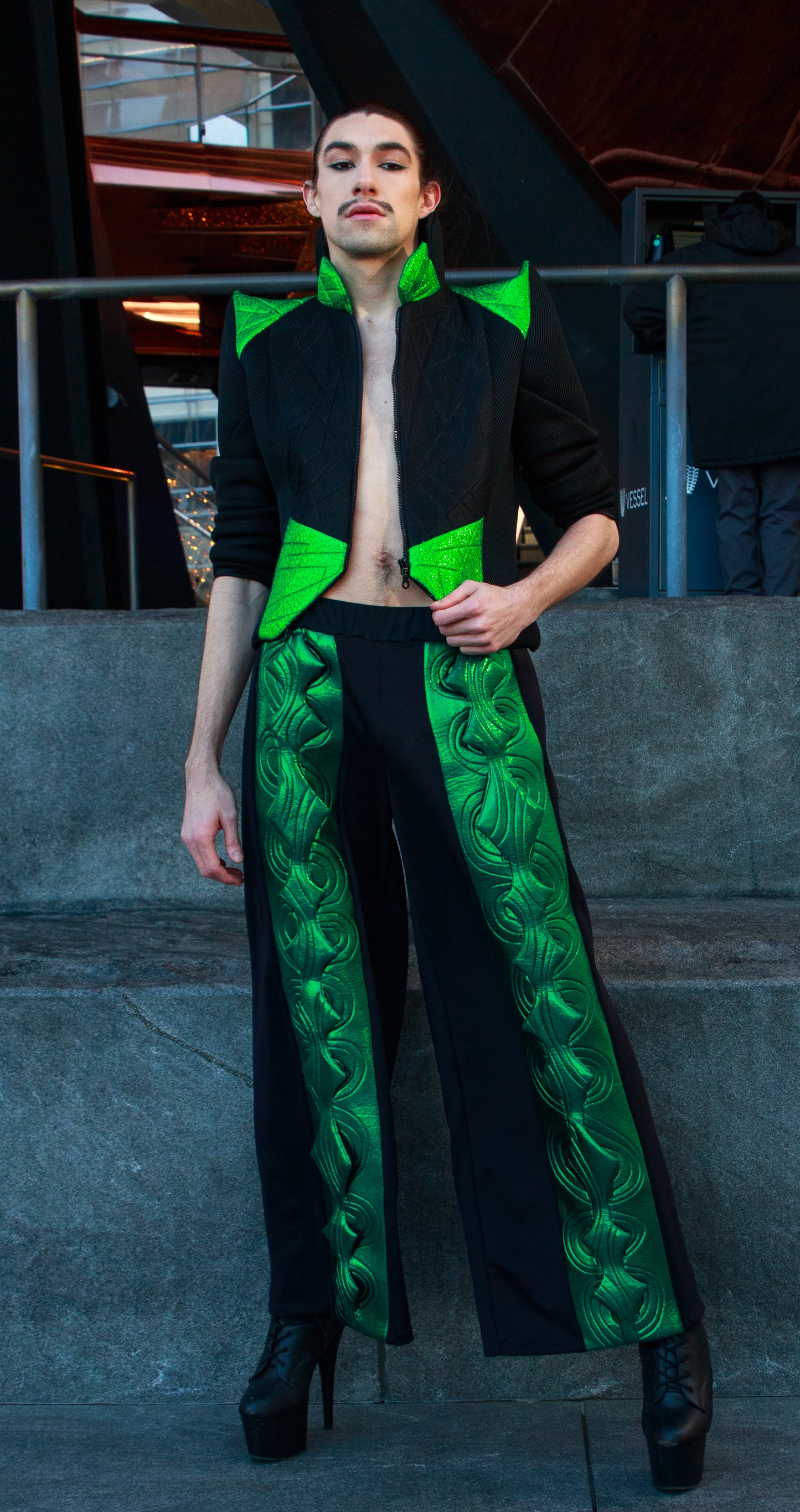 The Ornate Stride Pants