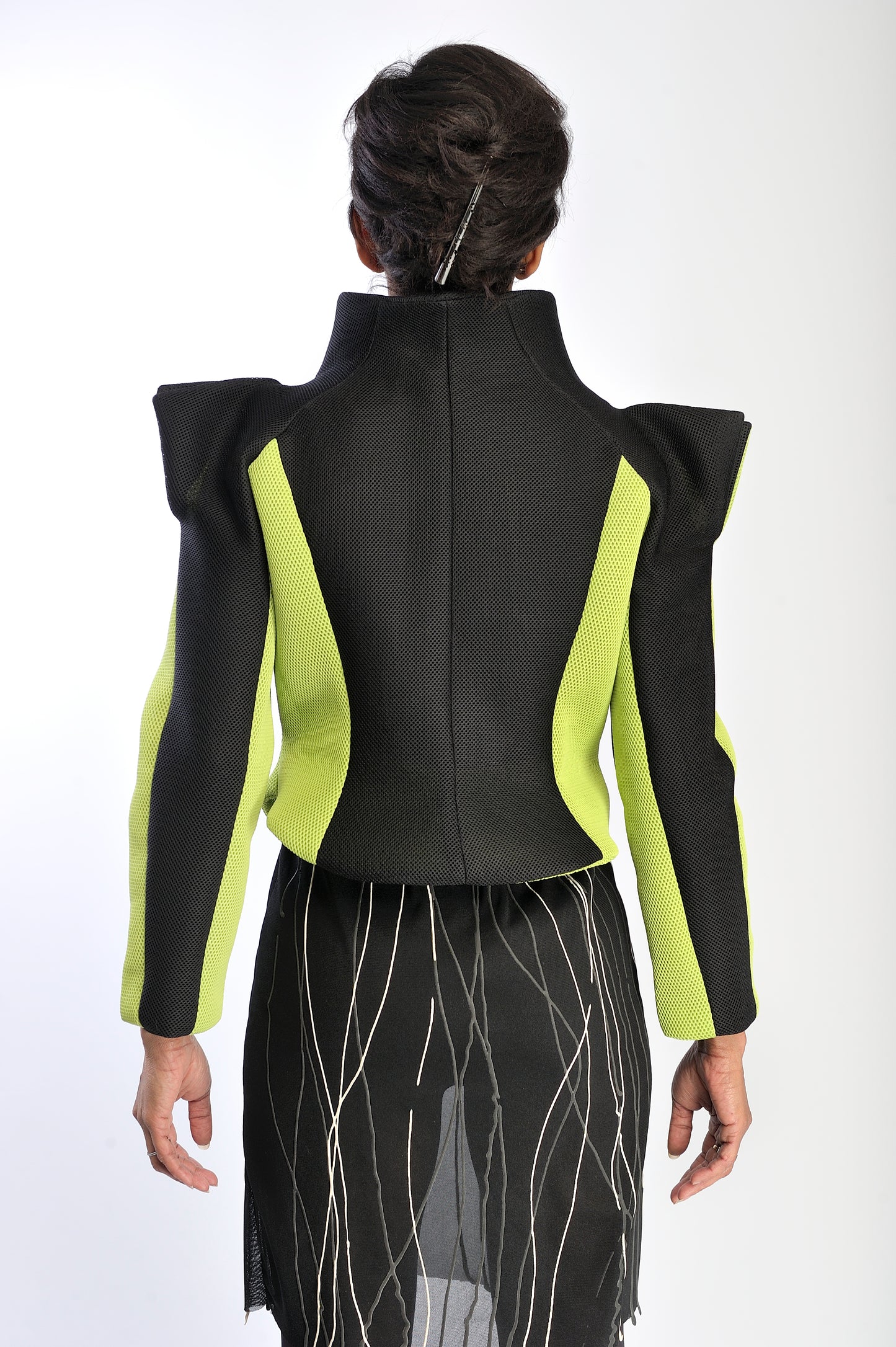 The Sculpted Light Jacket