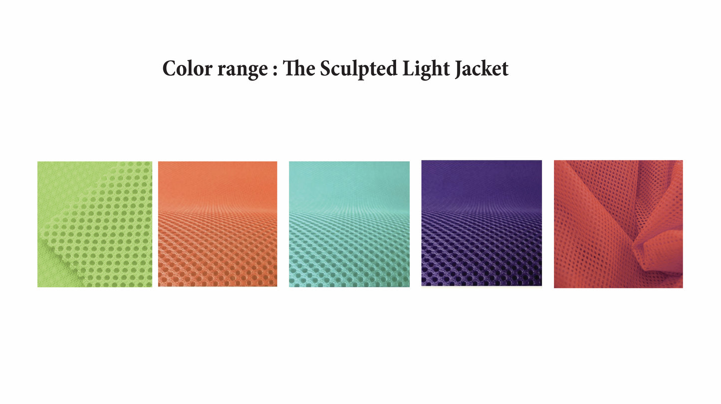 The Sculpted Light Jacket