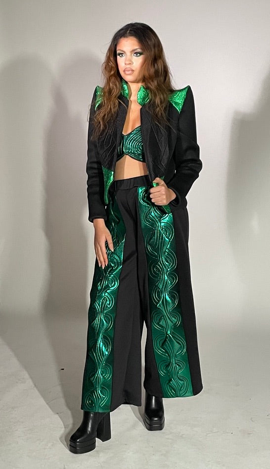 The Ornate Stride Pants