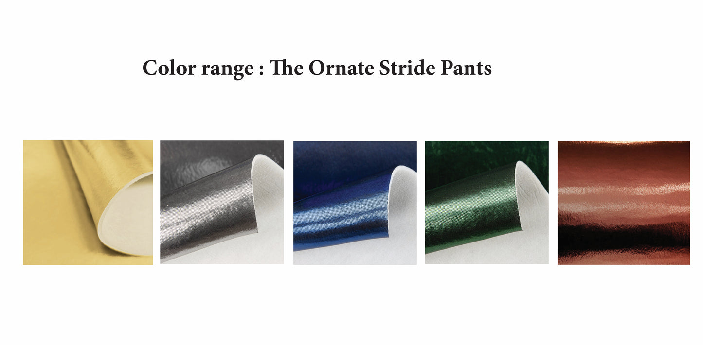 The Ornate Stride Pants