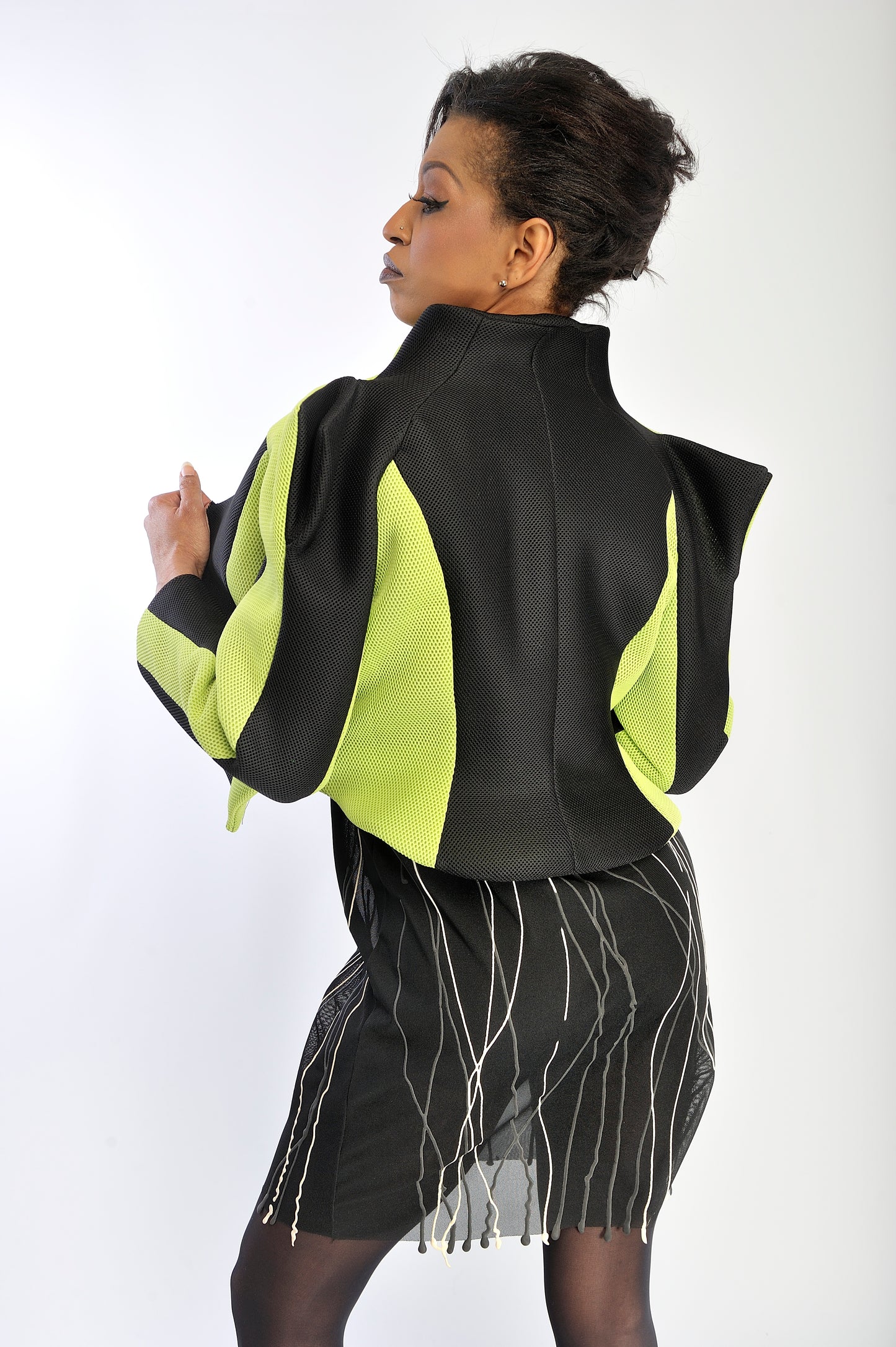 The Sculpted Light Jacket